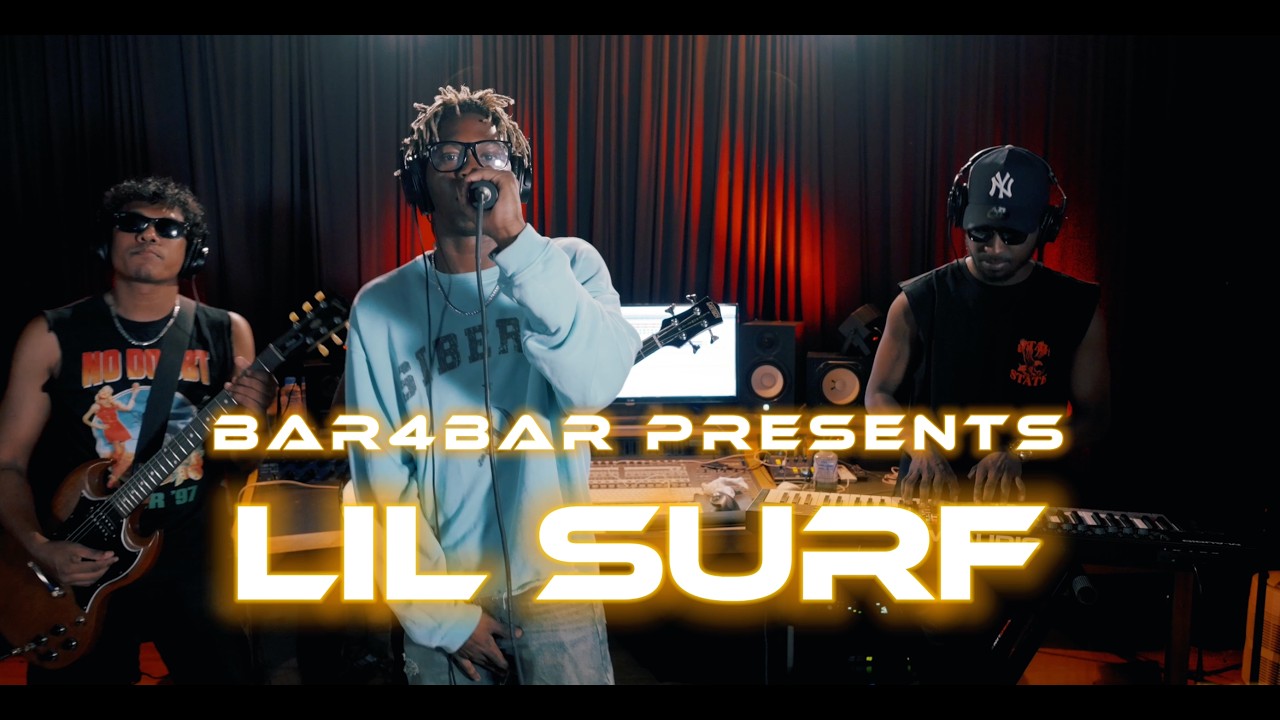 Lil Surf - Money Go Where I Go | Live with Bar4Bar.TV