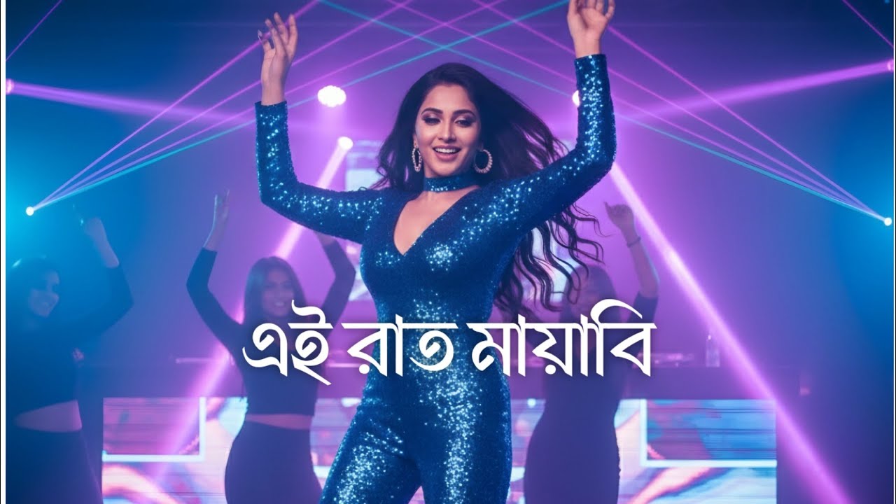 এই রাত মায়াবি- Ei Raat Mayabe itam song Created by BR-AFJAL 