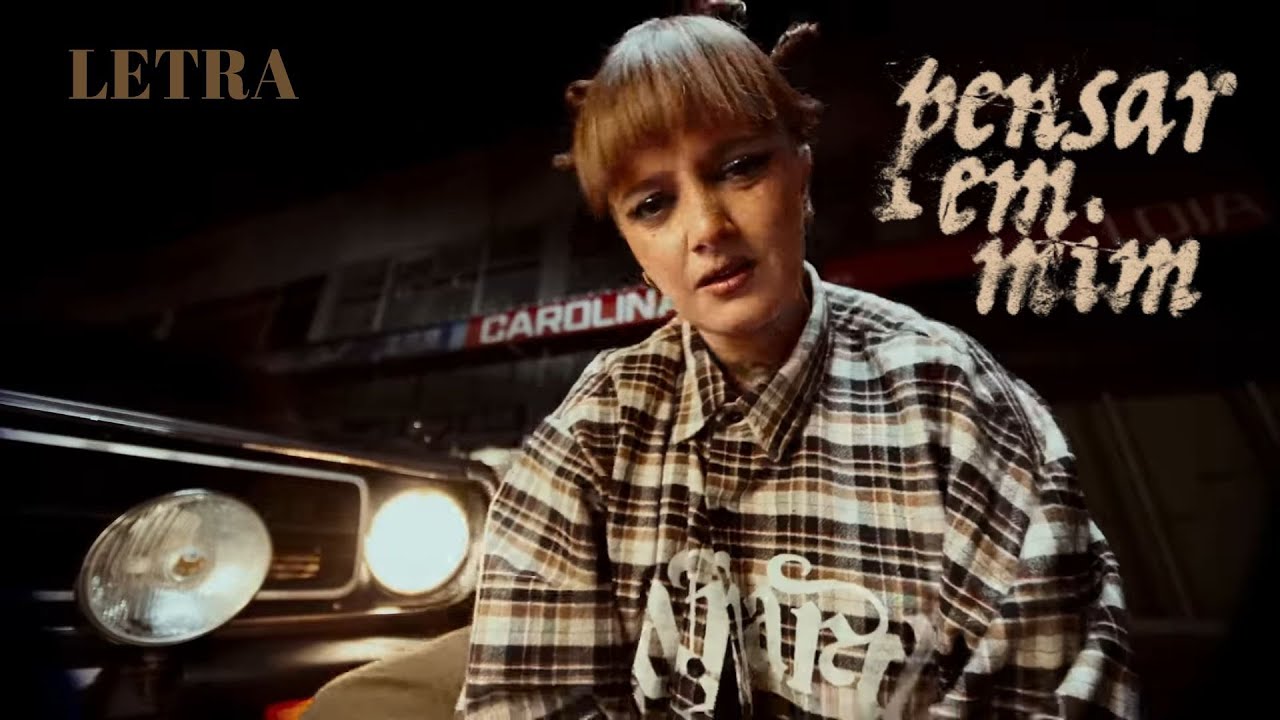 Carolina Deslandes - Pensar Em Mim (LETRA)