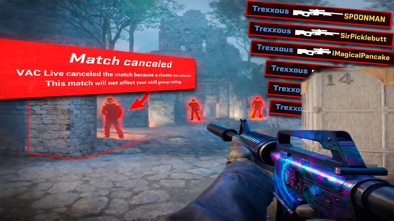 POV: You Beat a CHEATER in CS2...VΛC DΣTΣCTΣD