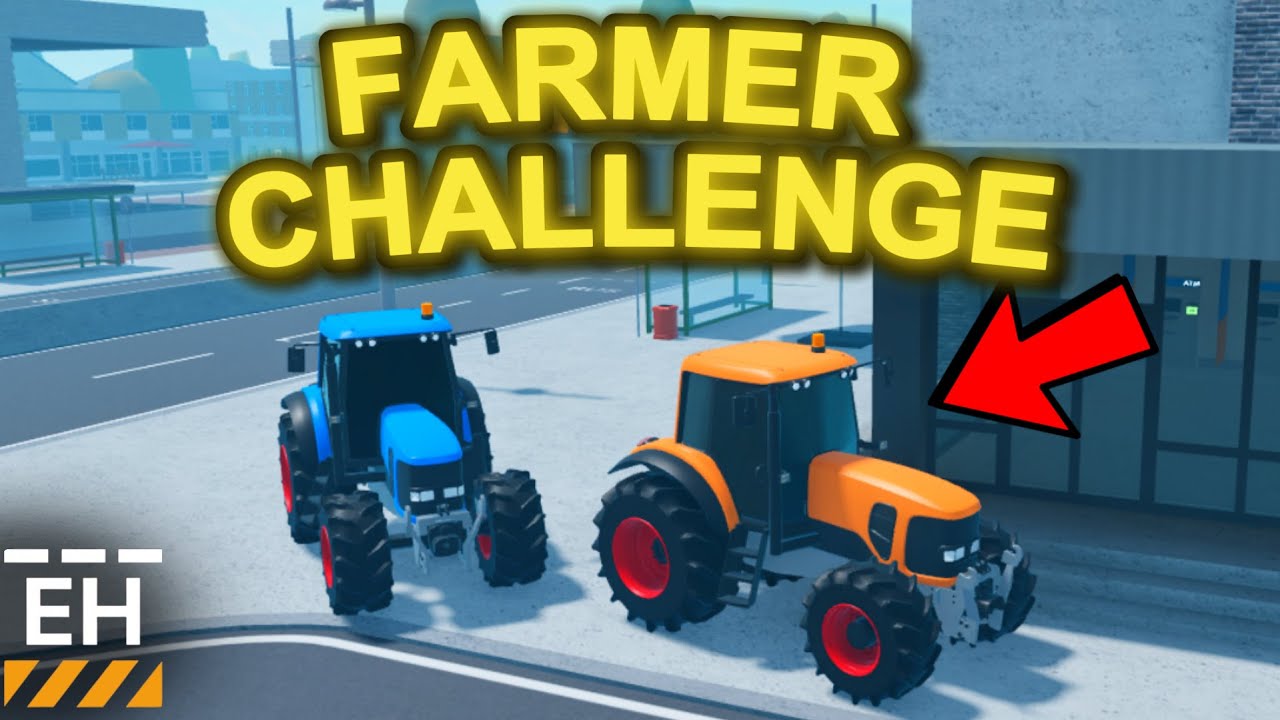 CRIMINAL FARMER Challenge in EMERGENCY HAMBURG... (Roblox)