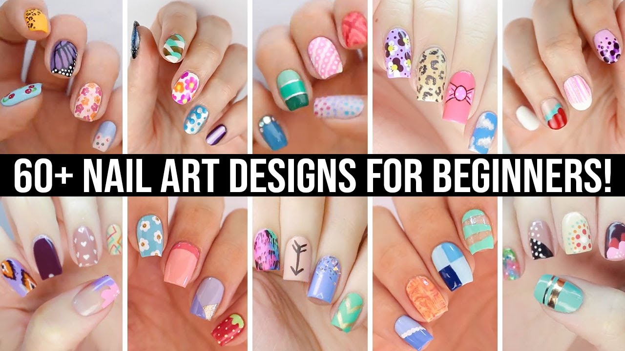 NAIL ART DESIGNS 2023 | BEST NAIL ART FOR BEGINNERS COMPILATION!