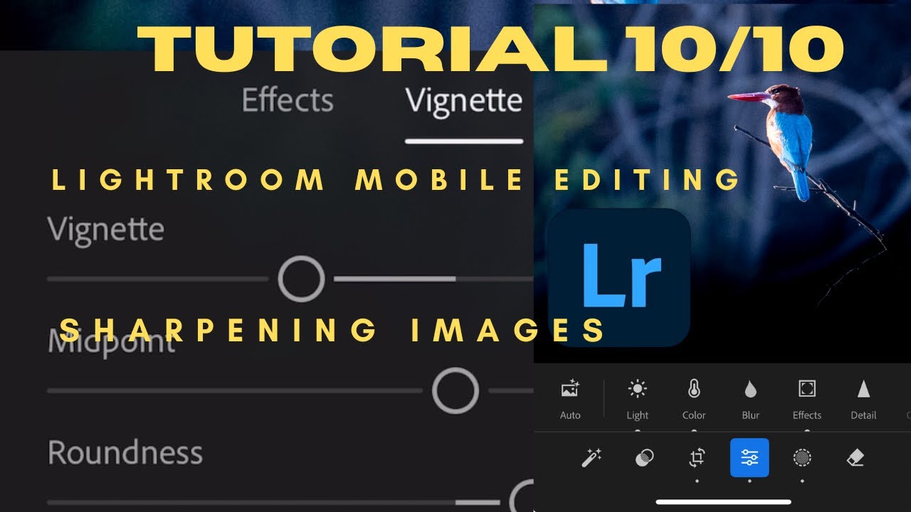 How to Sharpen Photos in Lightroom Mobile (Edit With Me)