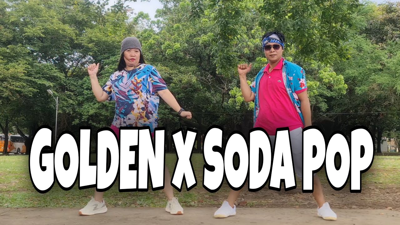 GOLDEN x SODA POP | Микс танцевальных трендов | K-pop Demon Hunters | Ремикс | ТАНЦЕВАЛЬНЫЙ ФИТНЕС