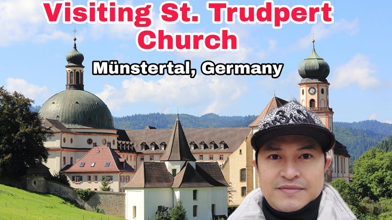 Visiting St. Trudpert Church, Münstertal Germany