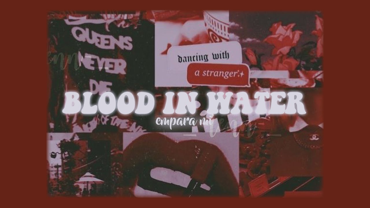 empara mi - blood in the water // lyrics