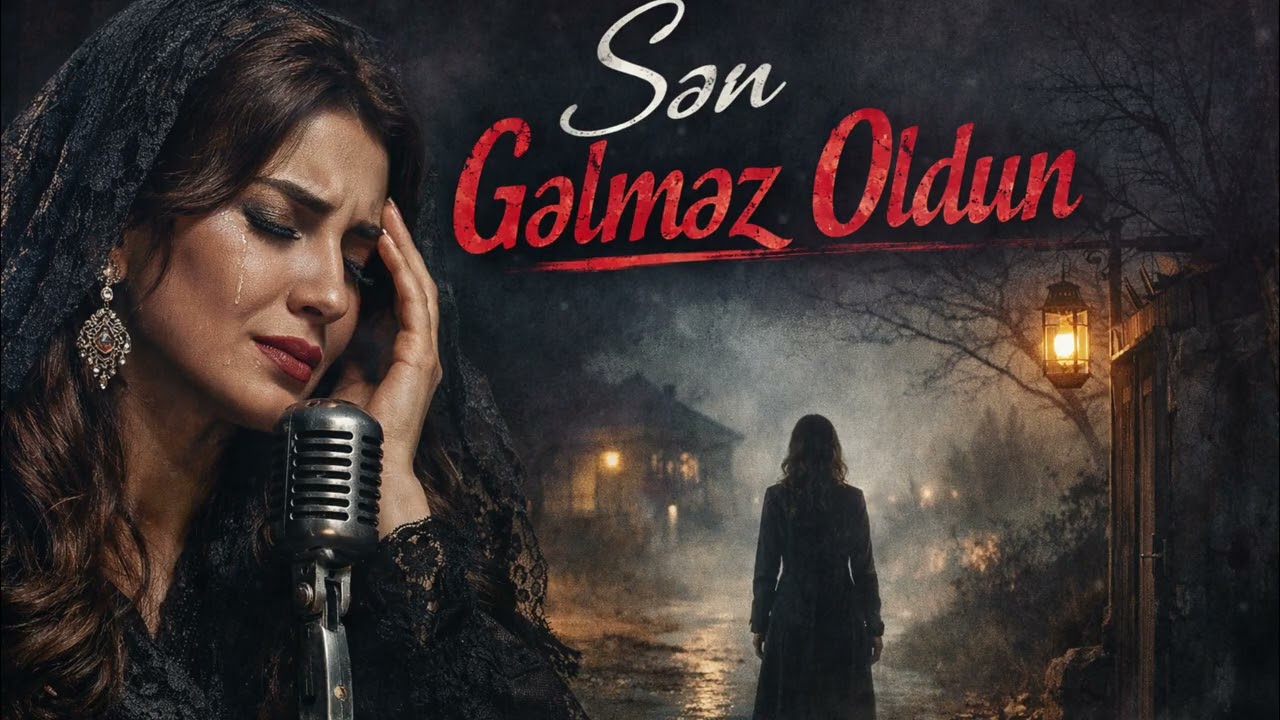Bu Səs Ürəyə Dəyir… 💔 | Sən Gəlməz Oldun