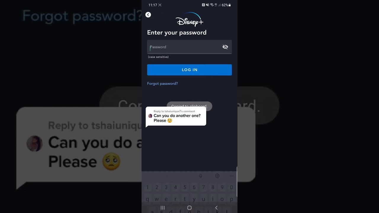disney plus account