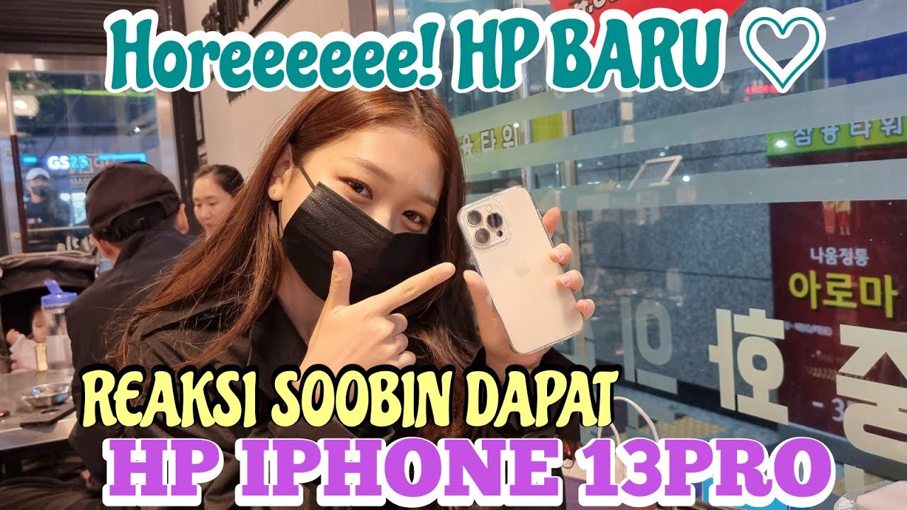 [SoobinVlog]REAKSI SOOBIN DAPAT HP BARU