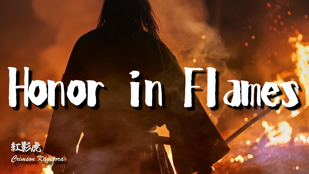 Crimson Kagetora – Samurai Metal: Honor in Flames
