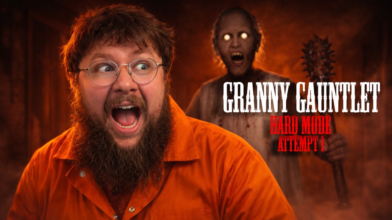 Thought I Could Handle the Gauntlet 2.0… I Was Wrong | Granny Gauntlet 2.0