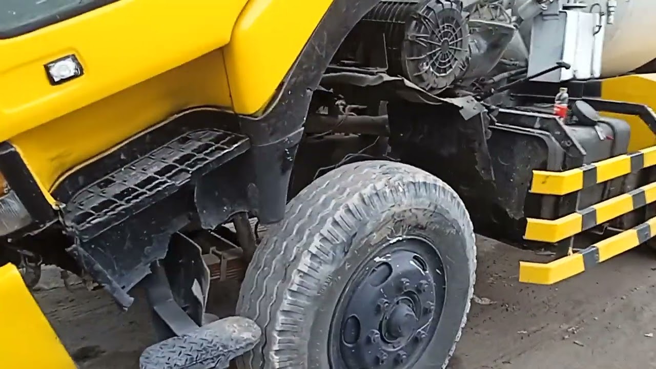 letak nomor rangka,mesin,kir .Nissan diesel