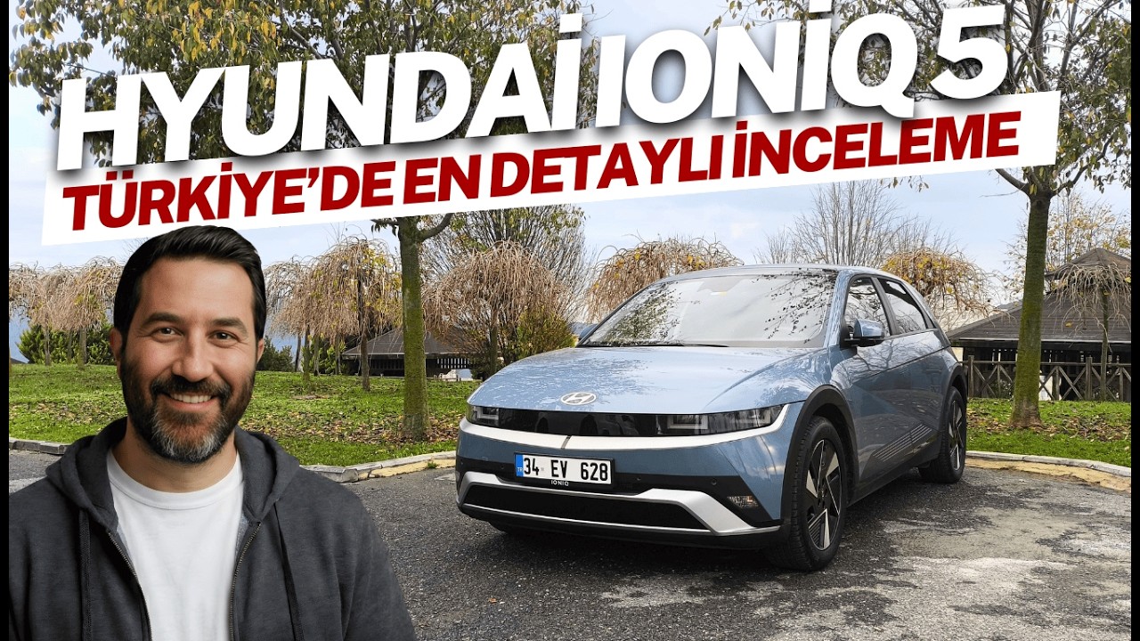 Türkiye’nin En Detaylı Hyundai Ioniq 5 İncelemesi! 🚀 Şarj Hızı, Menzil, Uzun Yol
