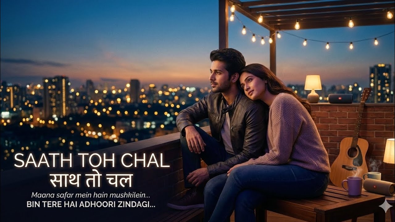 ❤️🥺 Saath Toh Chal ❤️(The Official Vibe)🥹🥹