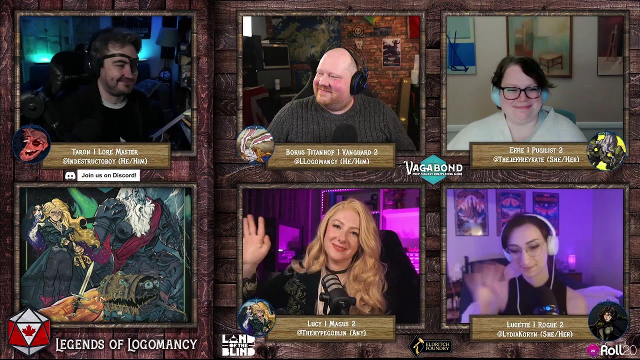 Vagabond TTRPG Beta Test