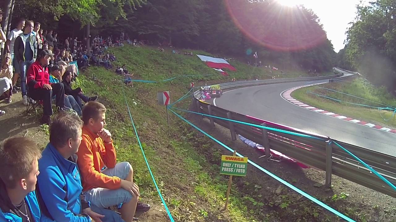 GSMP EHC Limanowa 2016 Simone Faggioli crash