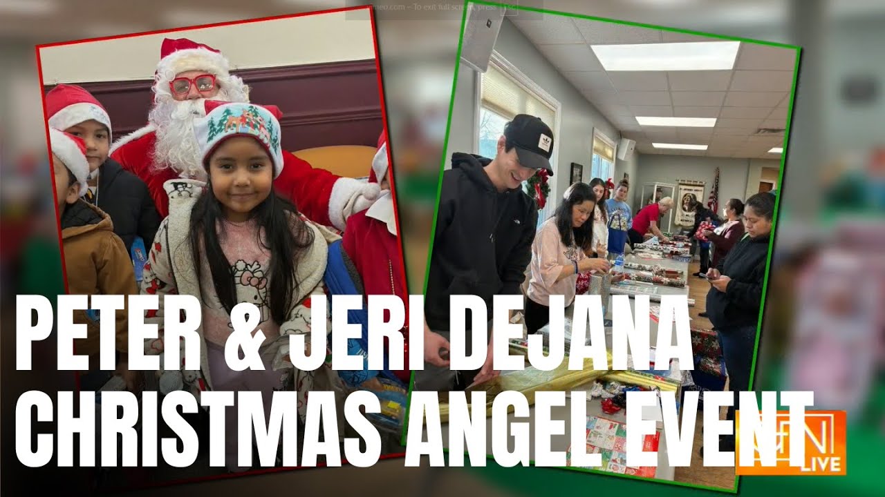 Peter and Jeri Dejana Christmas Angel Event