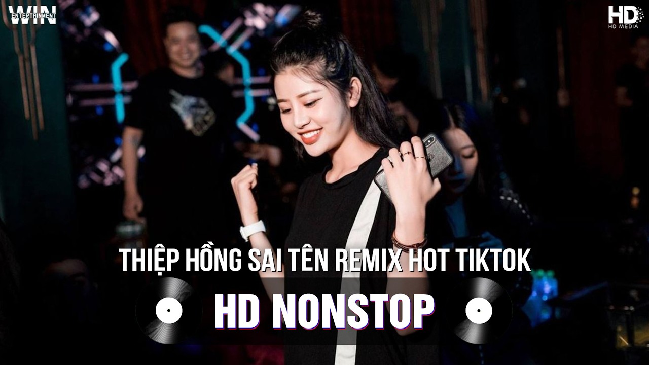 Thiệp Hồng Sai Tên Remix (Ver ChuẩnTiktok) - Em Viết Thiệp Hồng Tên Em Thì Đúng Remix