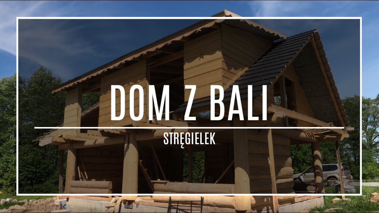 DOM GÓRALSKI Z BALI ... Na Mazurach ... :) (projekt #1)