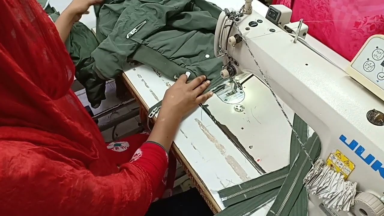 Zipper Join At Hoody Jacket CF