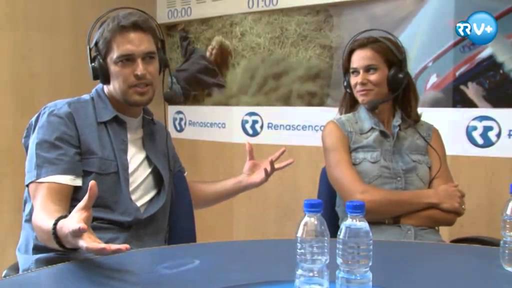Diogo Morgado and Cláudia Vieira on 