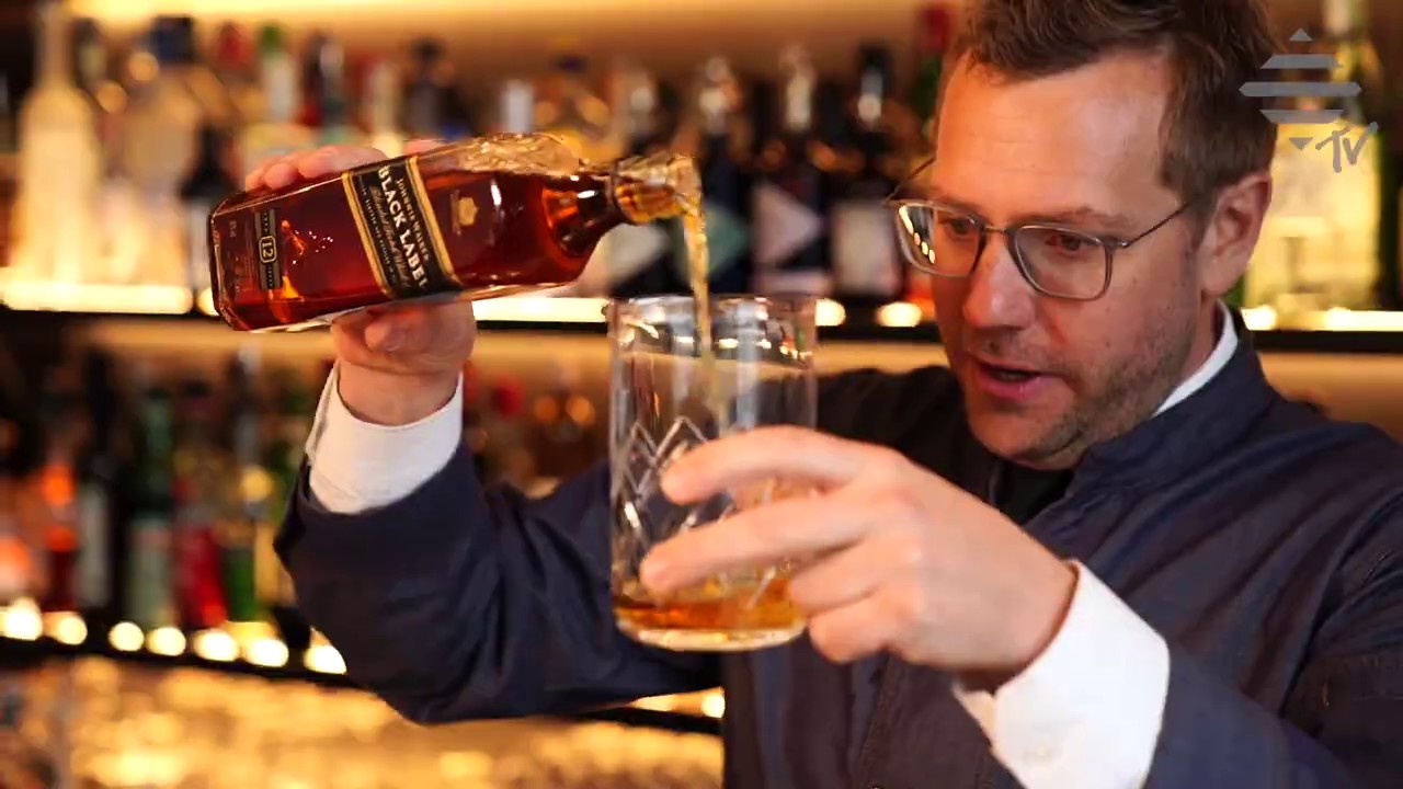 Rob Roy - Cocktail Tutorial - BAR AM WASSER TV EPISODE  7