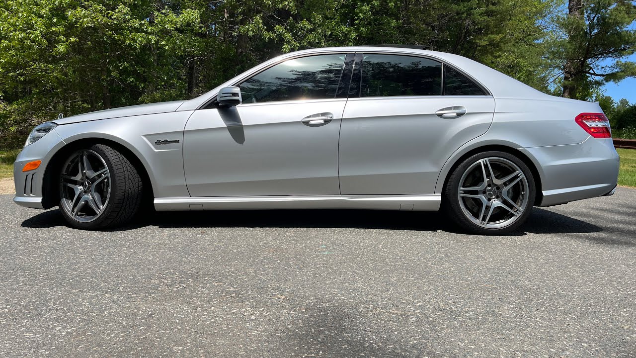 2011 Mercedes-Benz AMG E63 (P30) Walk Around and Startup Video For Sale $38,900