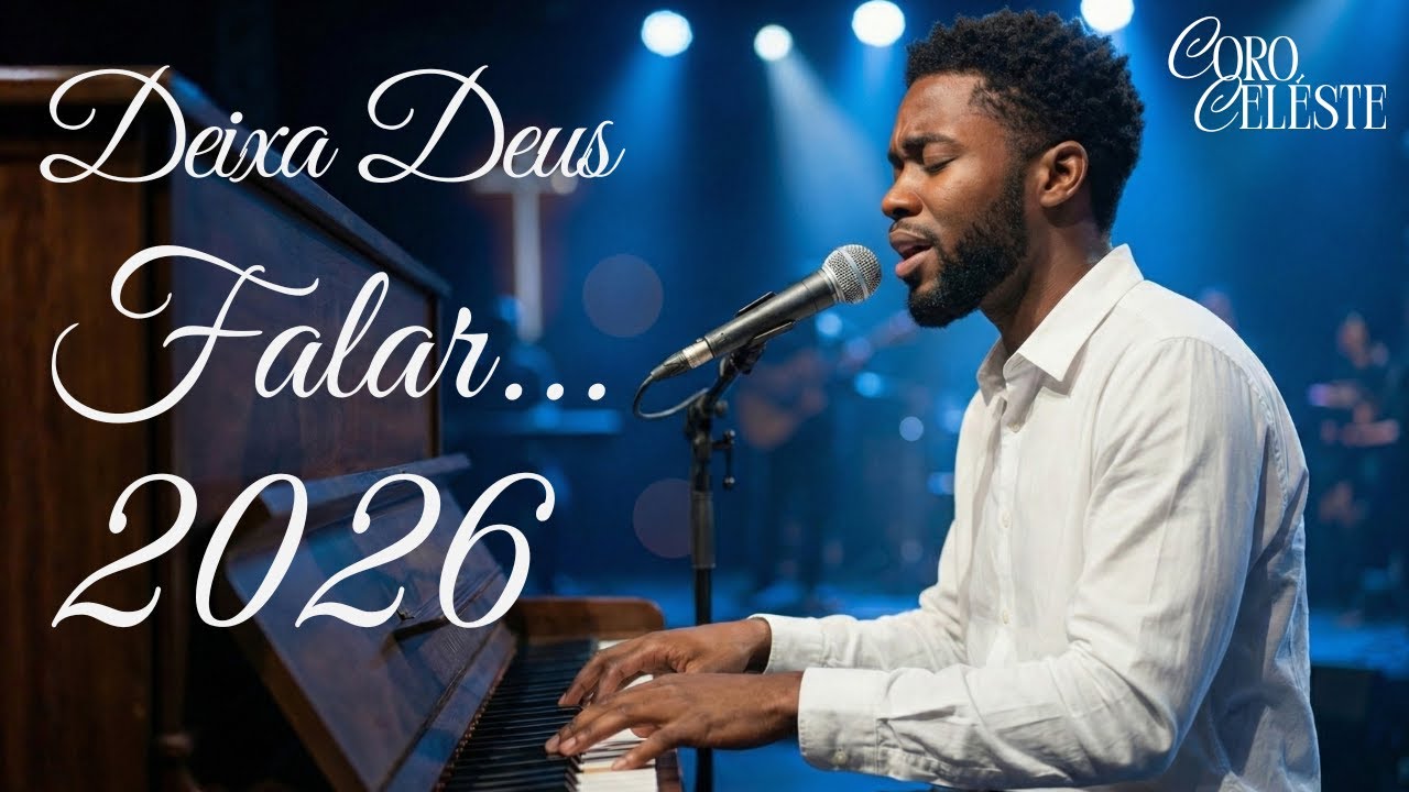 ✨ Cura, Paz e Novos Começos – Deus Quer Falar com Você Hoje | Louvores para Sentir Deus ✨