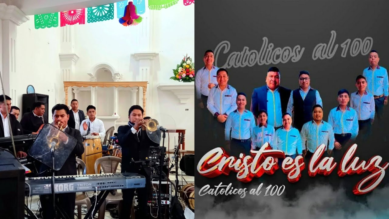 ENVIADOS DE CRISTO DE SUMPANGO Y CRISTO ES LA LUZ CONCIERTO EN TOTONICAPÁN