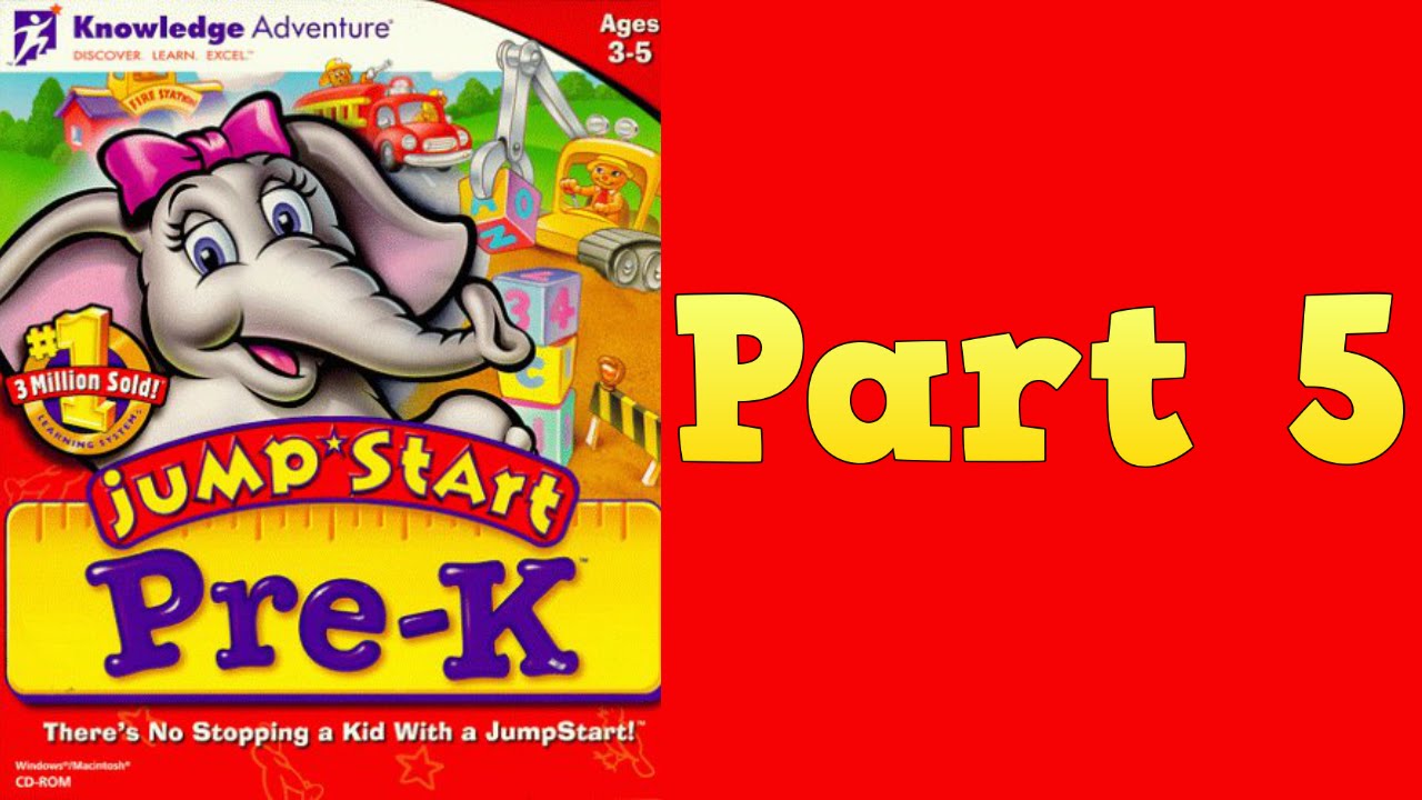 Whoa, I Remember: JumpStart Pre-K: Part 5