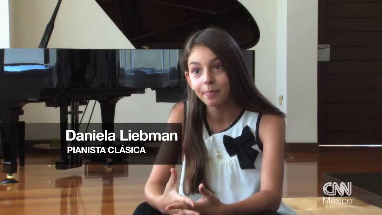 Daniela, la niña que se enamoró del piano