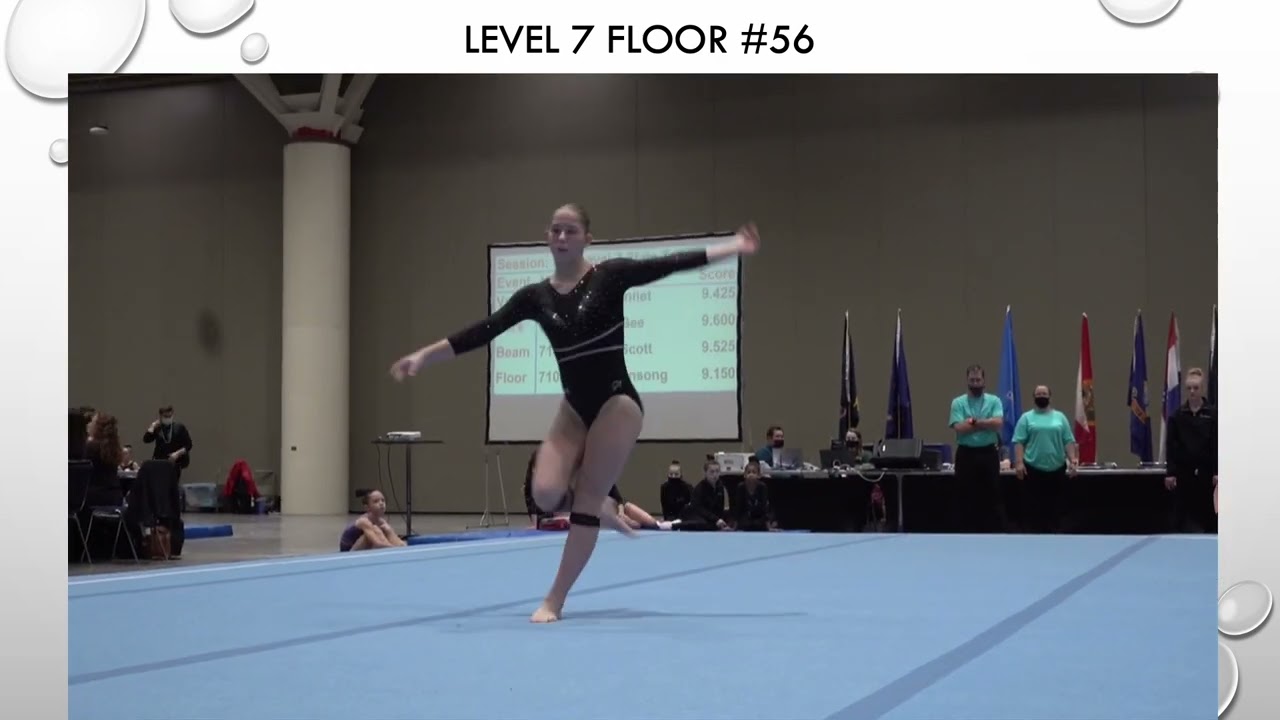 Level 7 Floor SCORED