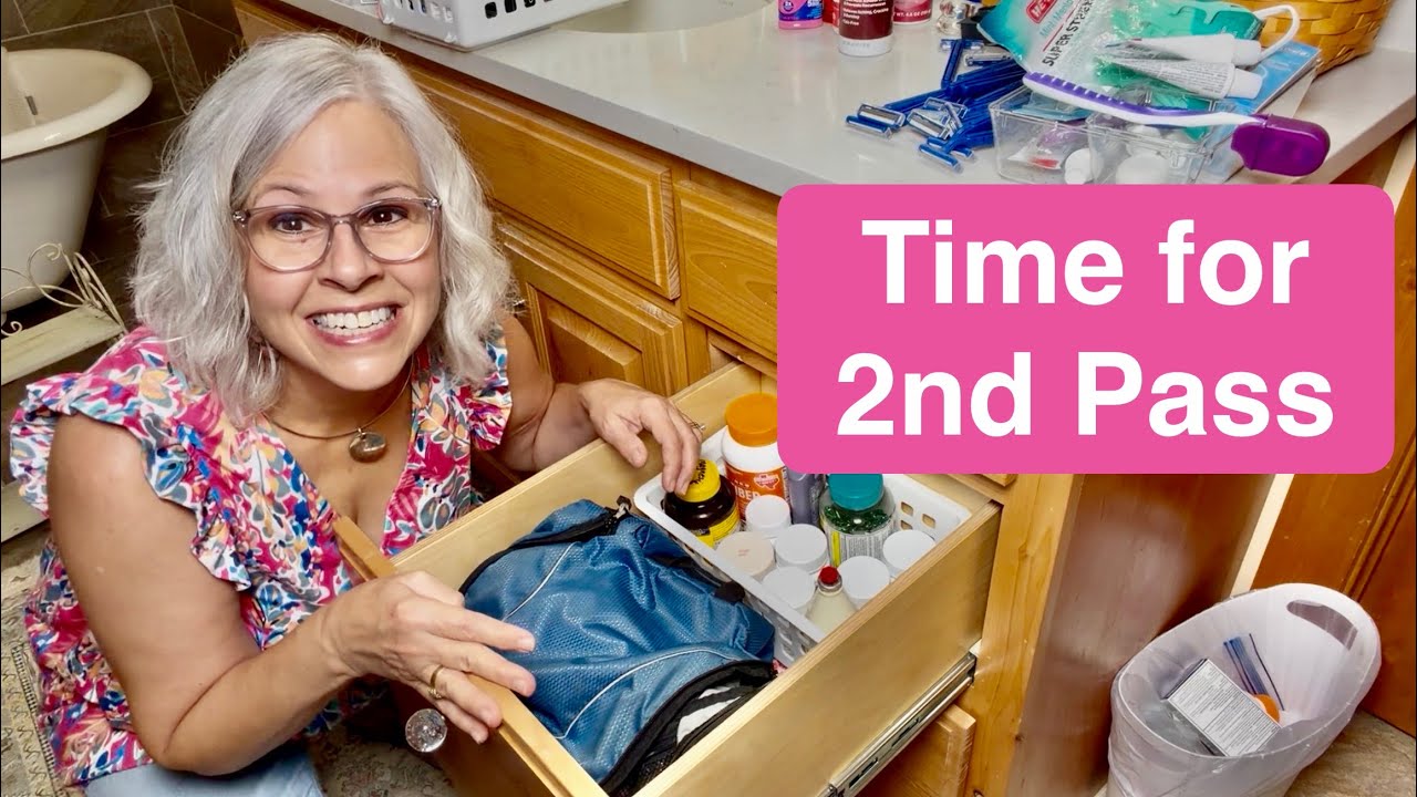 DECLUTTER & Organize Bathroom Countertop & Vanity