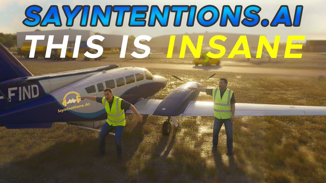 НОВЫЙ ИИ-УВД для Flight Simulator — это прорыв