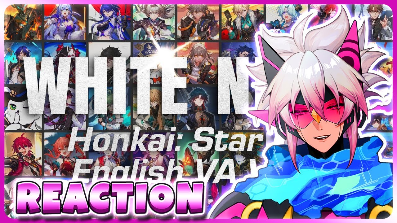 White Night (Extended Version) - Honkai English VAs Cover REACTION