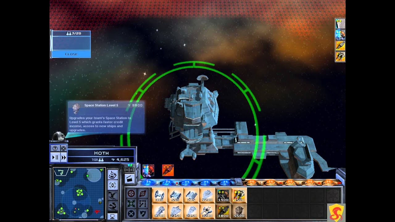 Star Wars Empire at War: Imperial Skirmish