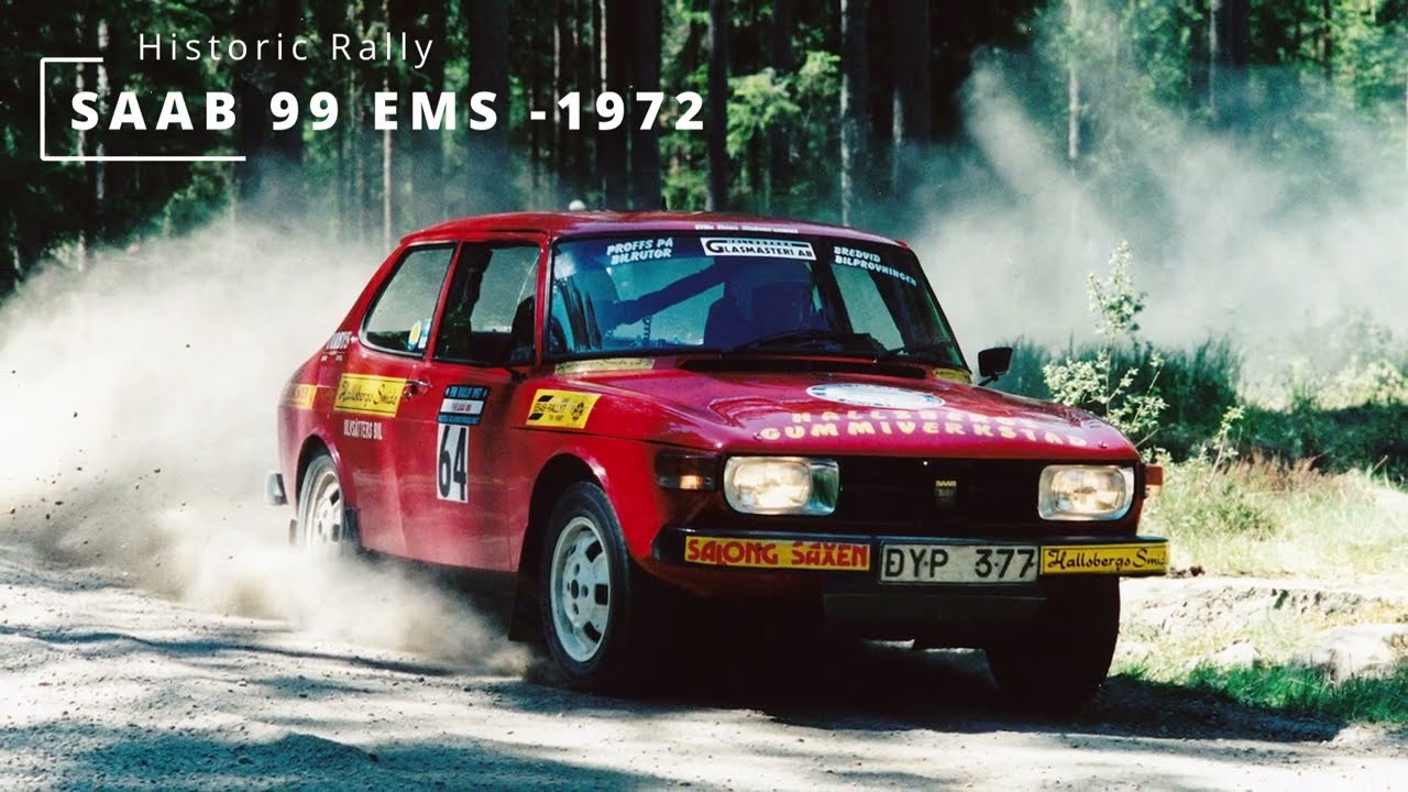 SAAB 99 EMS 1972  - Rally