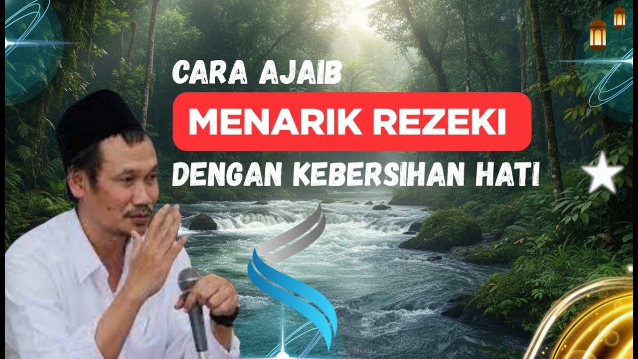 SHOCKING! Ini Alasan Rezeki Seret Kata Gus Baha  Bersihkan Hati Auto Kaya Raya