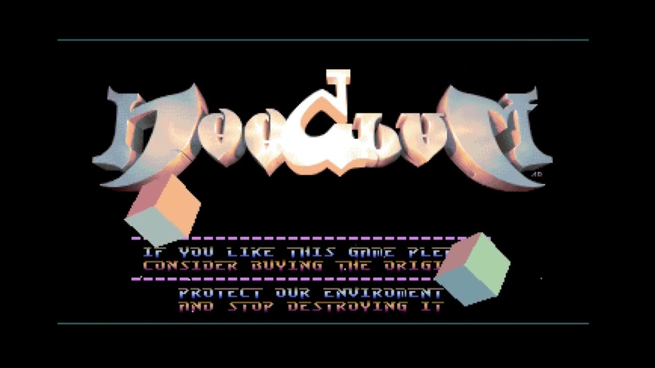 Amiga Cracktro Brutal Paws Of Fury by Hoodlum