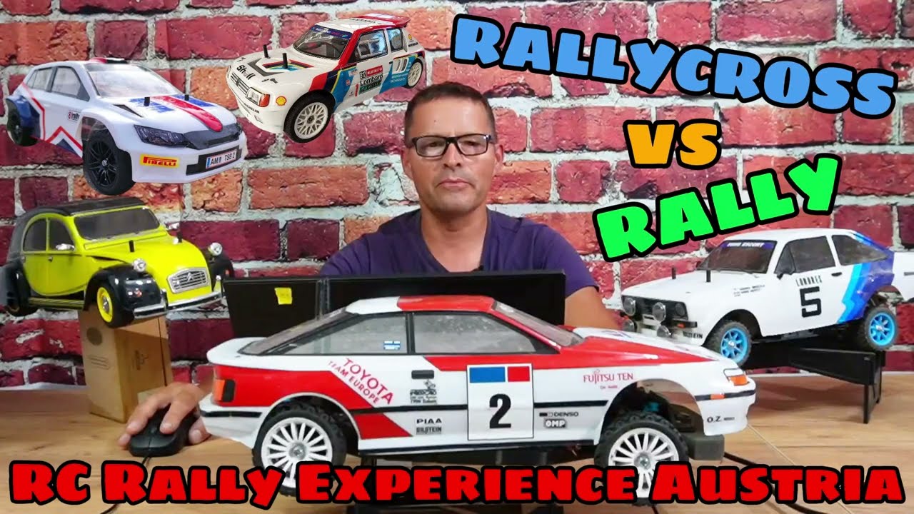 RC Rally VS Rallycross bei der RC Rally Experience Austria