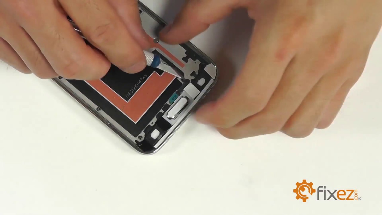 Samsung Galaxy S5 Screen Repair & Disassemble