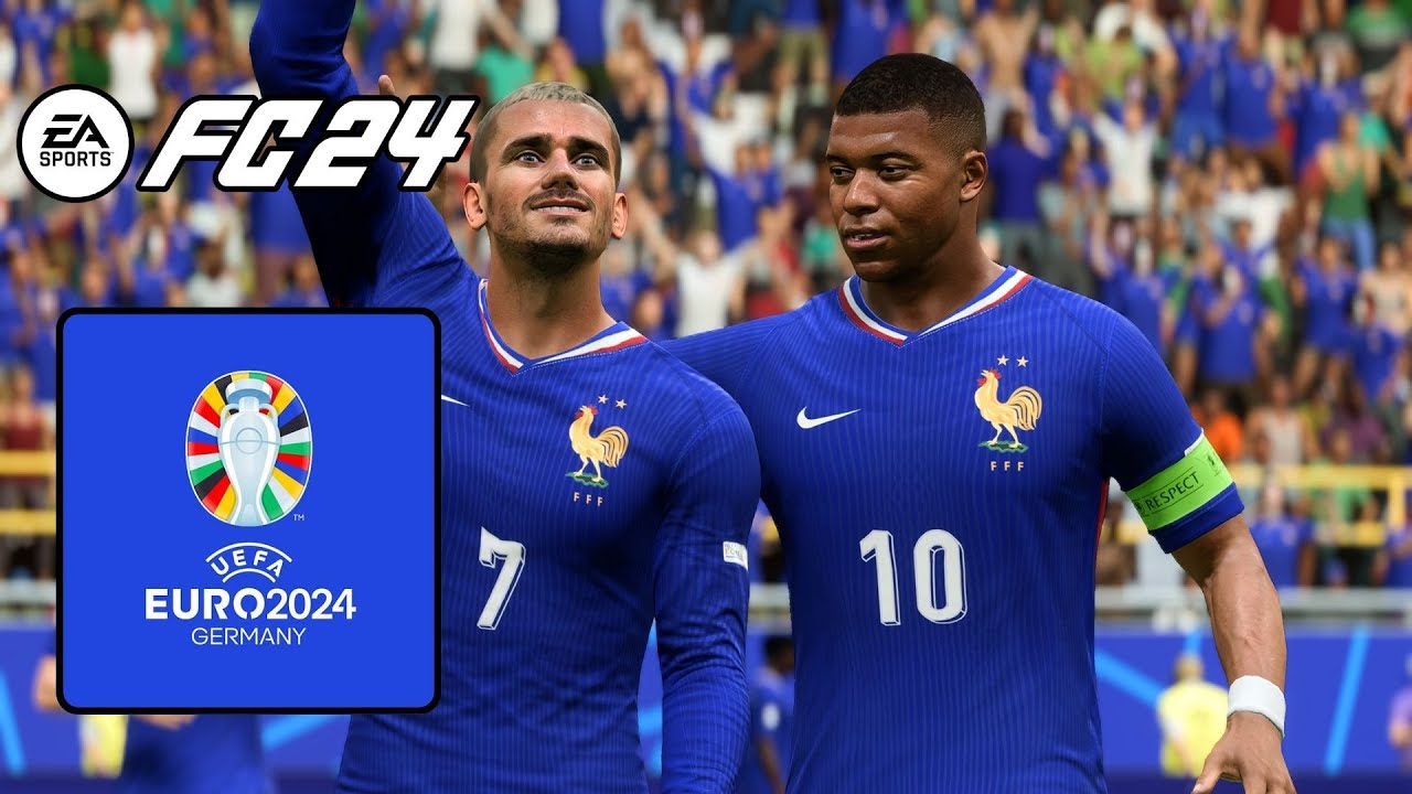 FRANCE vs POLOGNE | EURO 2024 EA FC 24 PC | Difficulté Légendaire | Match 03