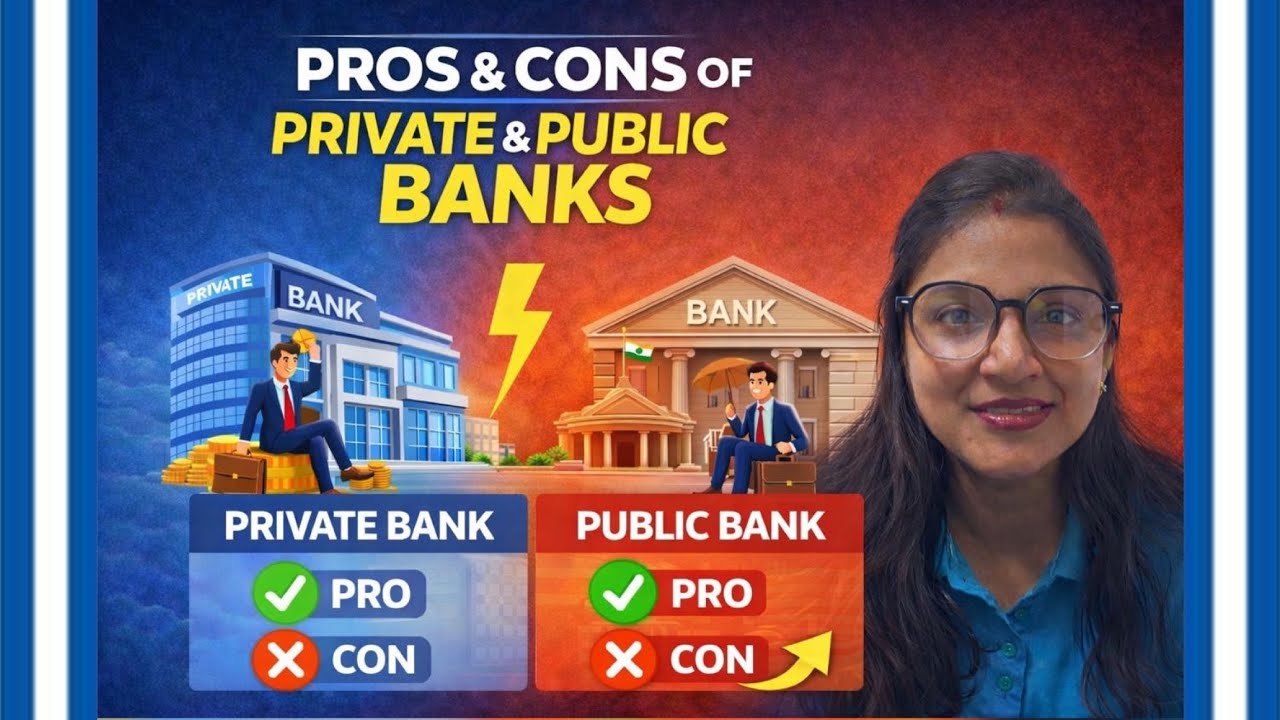 Private vs Public Sector Bank Jobs 😳 | Salary, Work Pressure & Job Security