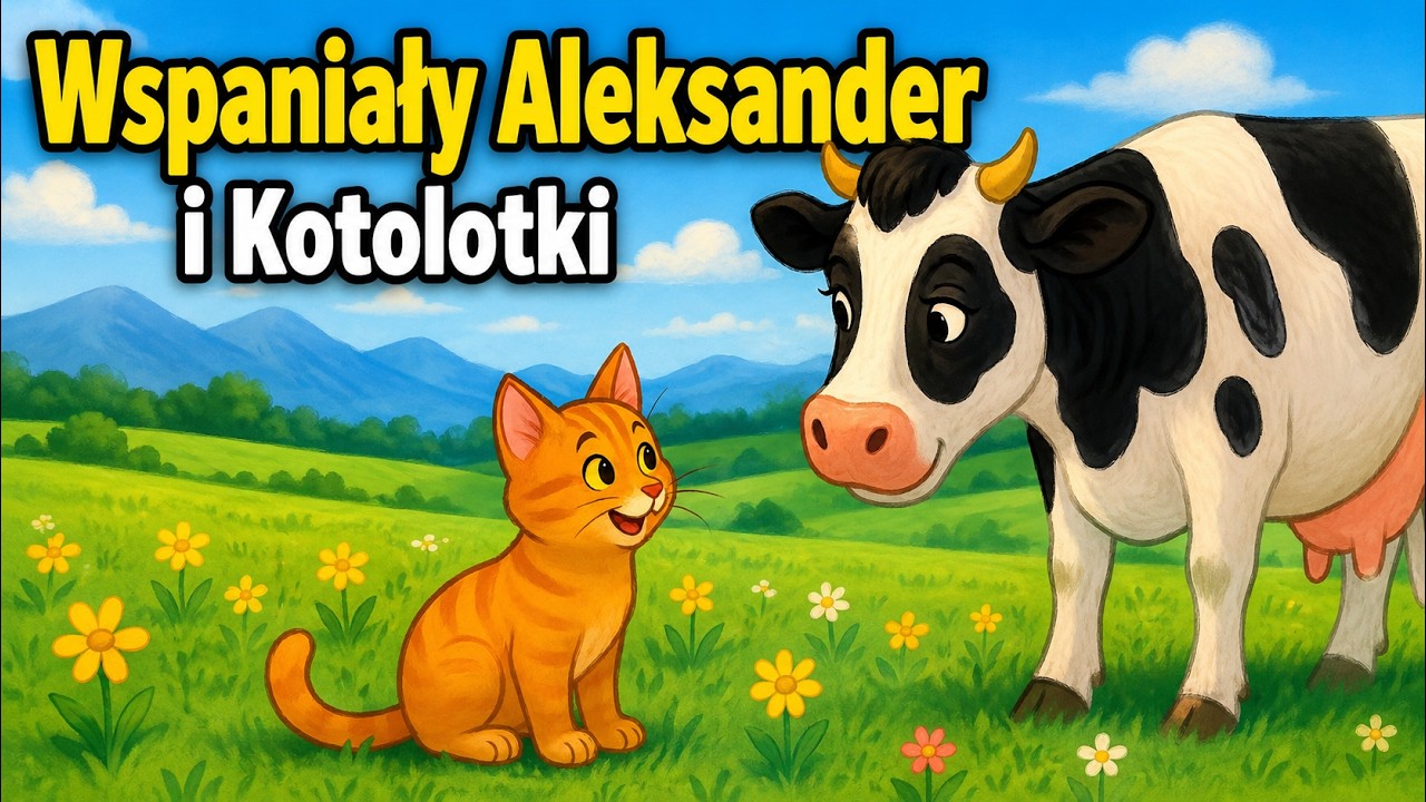 Ursula K. Le Guin - Wspaniały Aleksander i Kotolotki