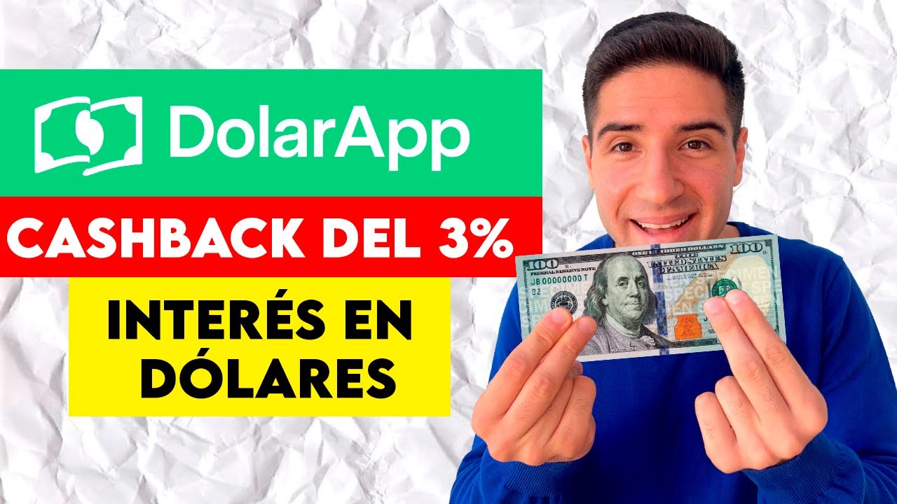 QU&Eacute; ES DOLAR APP? INTER&Eacute;S EN DOLARES DESDE ARGENTINA?