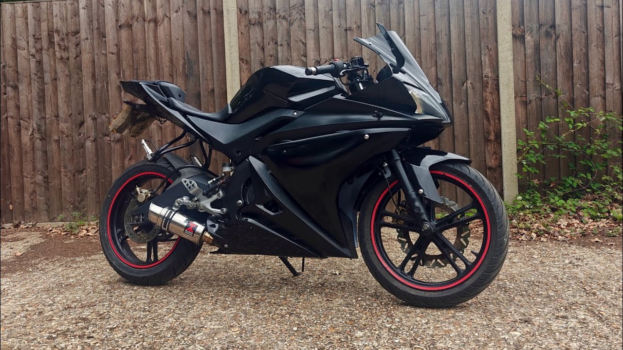 Yamaha YZF-R125 2009