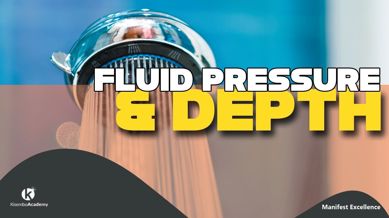What is pressure Physics - Pressure in fluids calculations and solutions - Full lecture