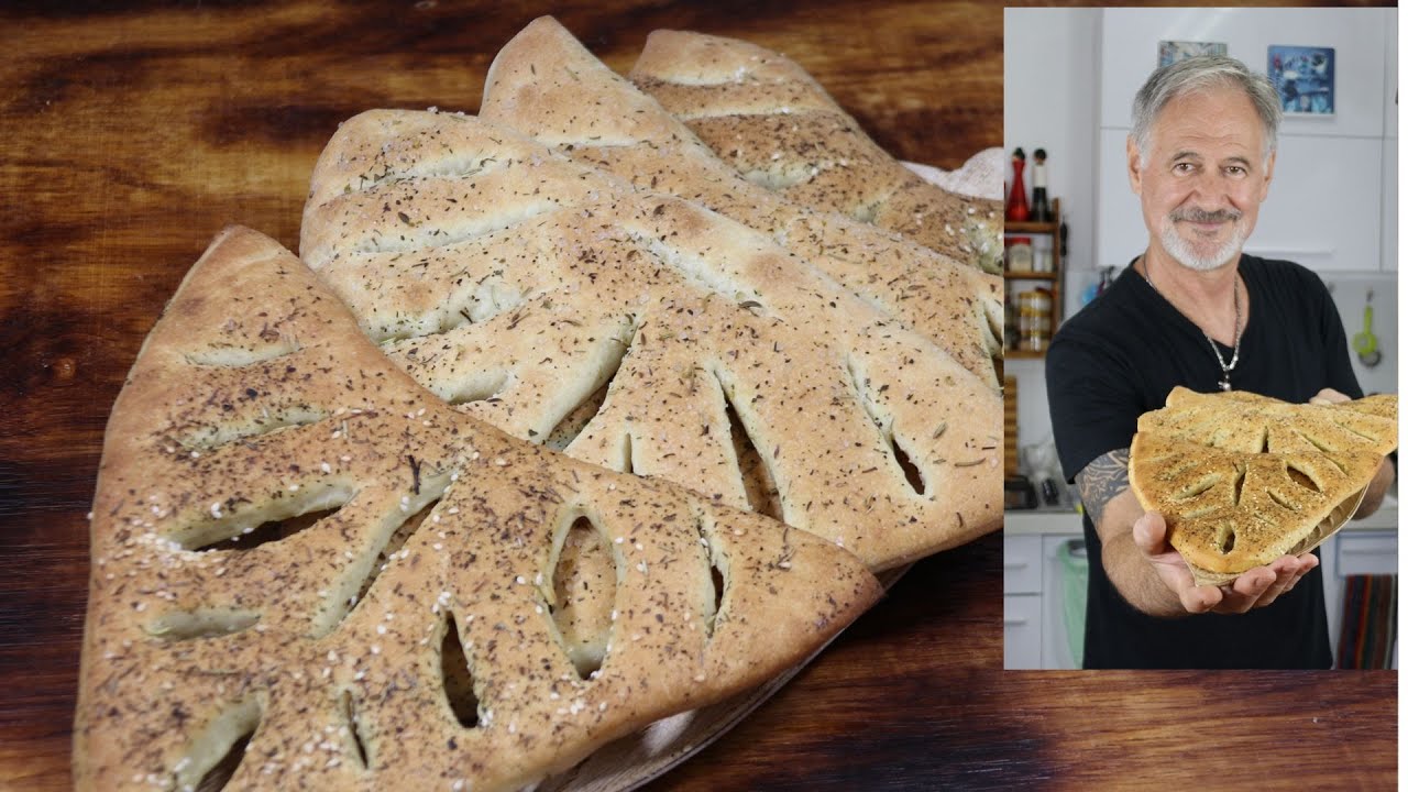 ФУГАС.ФРАНЦУЗСКИЙ ХЛЕБ! Landmine. French bread (Provence).لغم أرضي خبز فرنسي (بروفانس).
