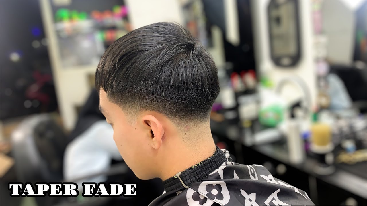 Tutorial taper fade / sangat mudah untuk pemula