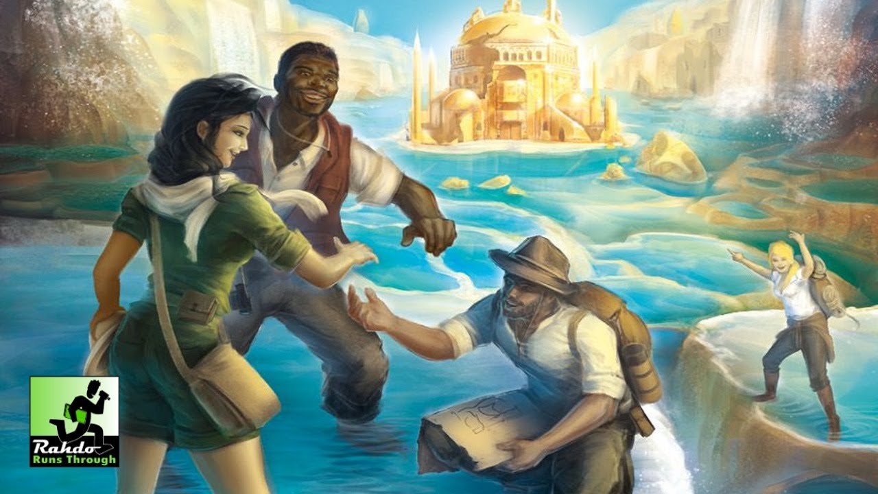 Lost Cities: Rivals Gameplay Runthrough